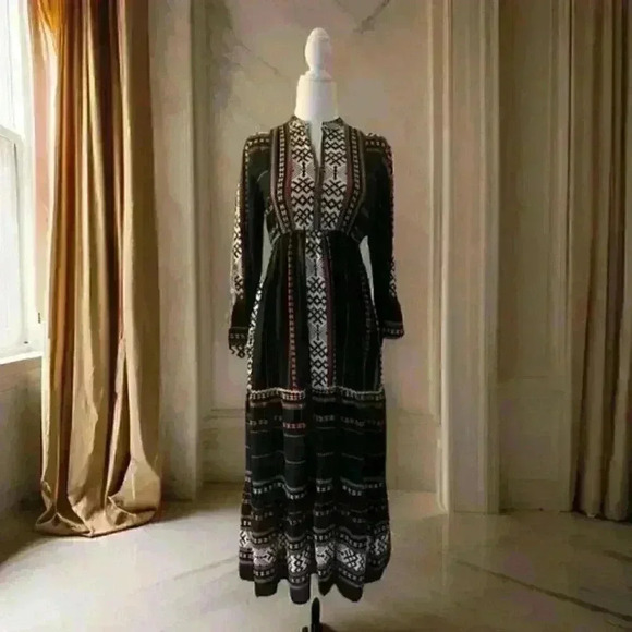 AREA Bohemian Dress Size XS - Picture 1 of 3